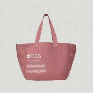 Figs Mineral Mauve Tote Bag
